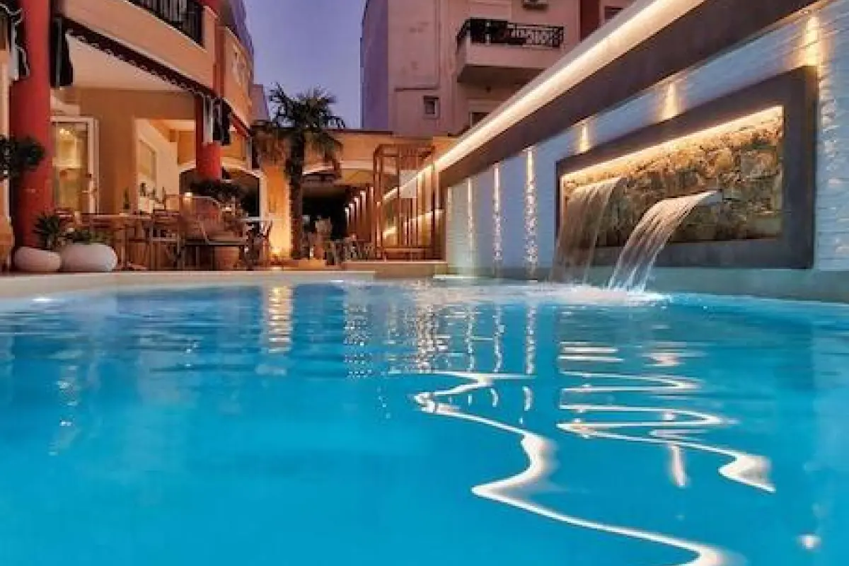 Evilion Sea And Sun – Affordable hotel in Dio-Olympos