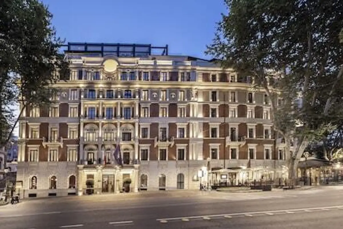 InterContinental Rome Ambasciatori Palace by IHG – Affordable hotel in Rome
