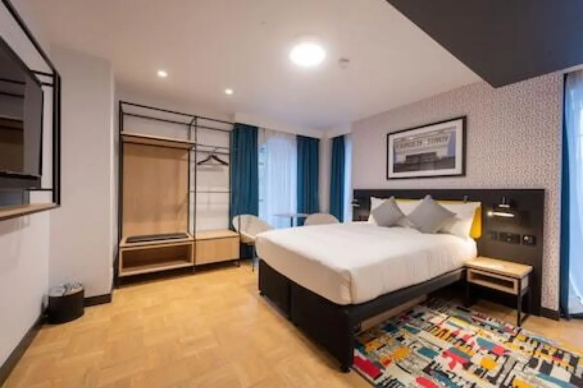 The Wesley Camden Town – Affordable hotel in London