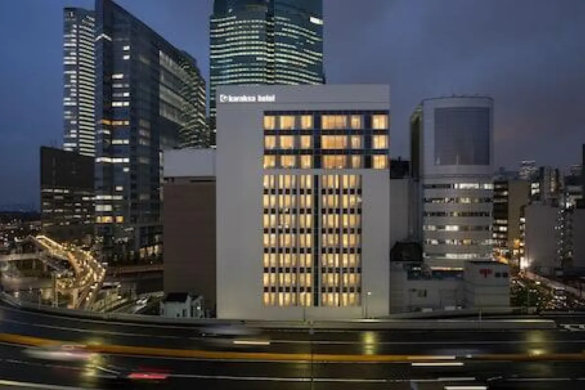 karaksa hotel premier Tokyo Ginza – Affordable hotel in Tokyo