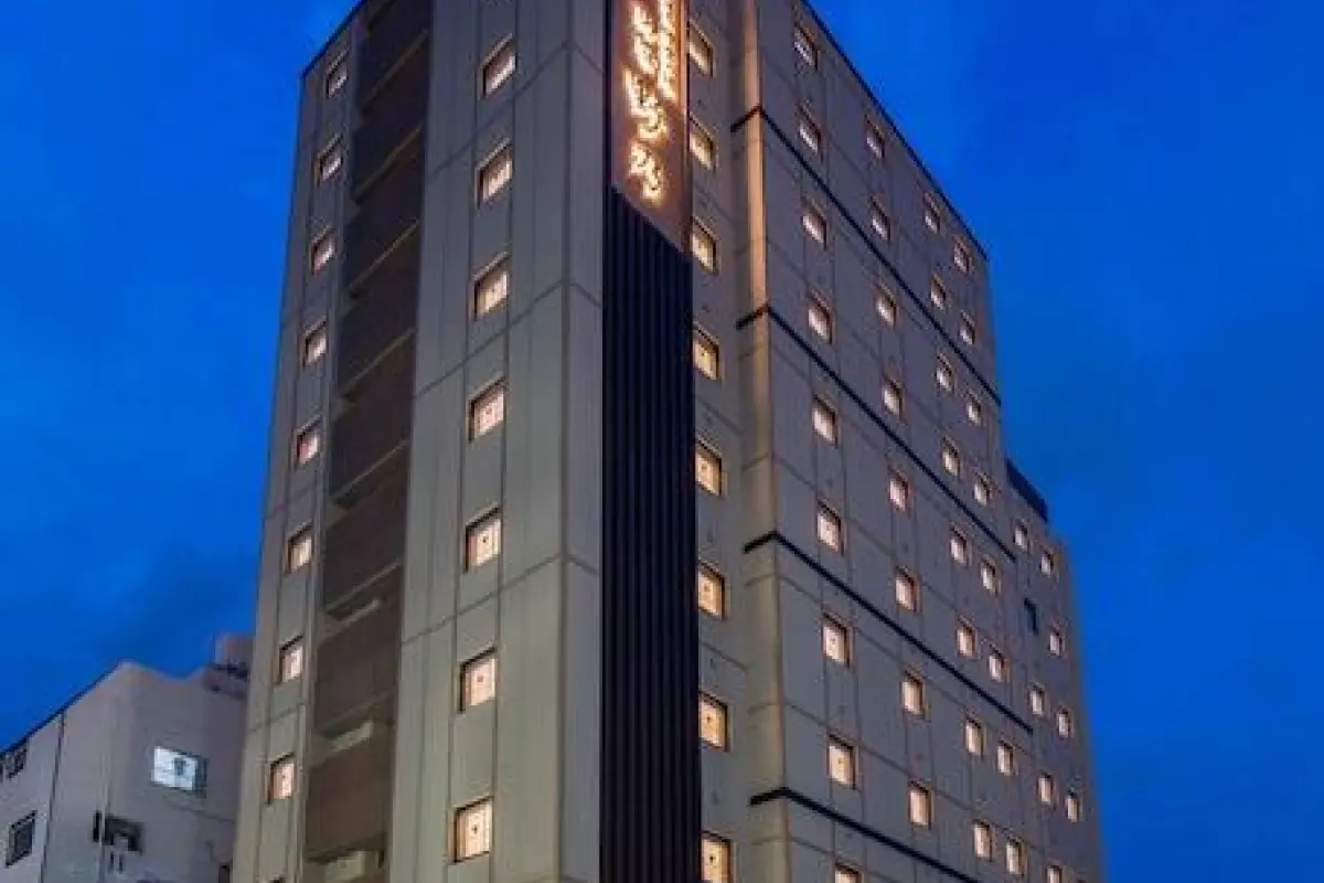 Onyado Nono Asakusa Natural Hot Springs – Affordable hotel in Tokyo