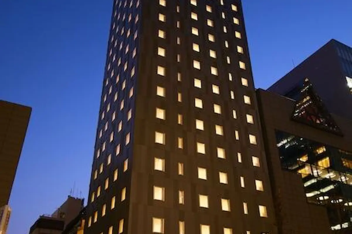 Hotel Intergate Tokyo Kyobashi – Affordable hotel in Tokyo