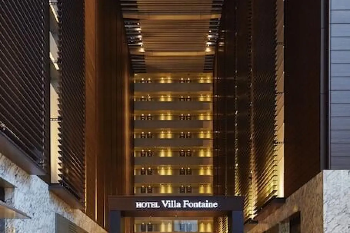 Hotel Villa Fontaine Grand Tokyo - Shiodome – Affordable hotel in Tokyo