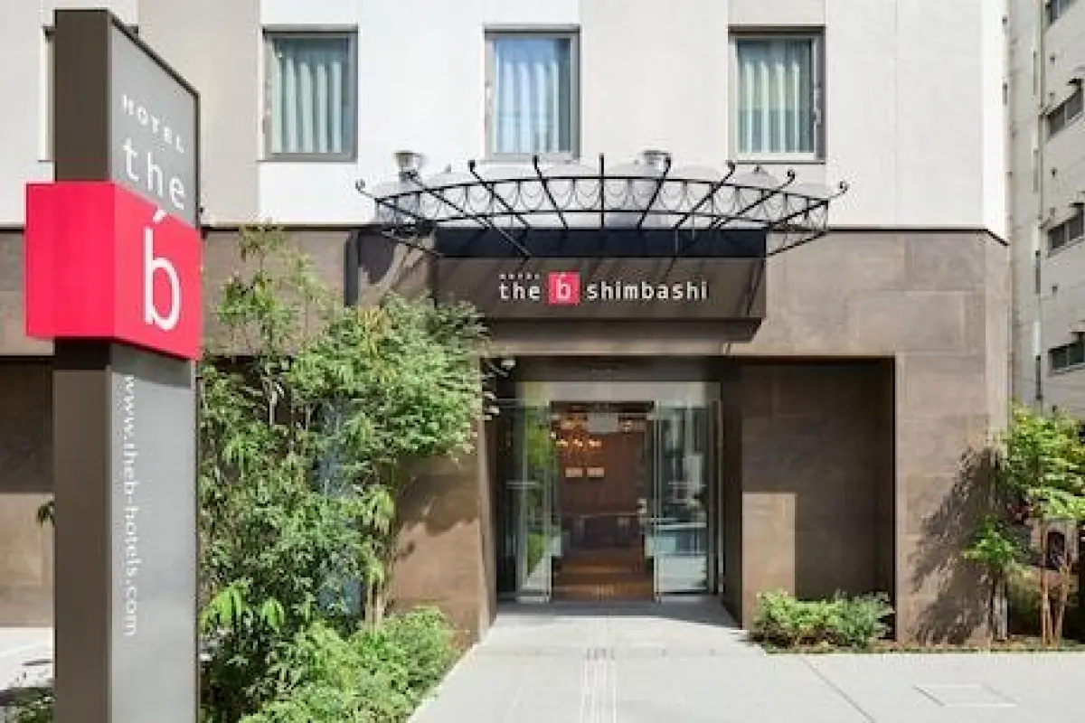 the b shimbashi – Affordable hotel in Tokyo