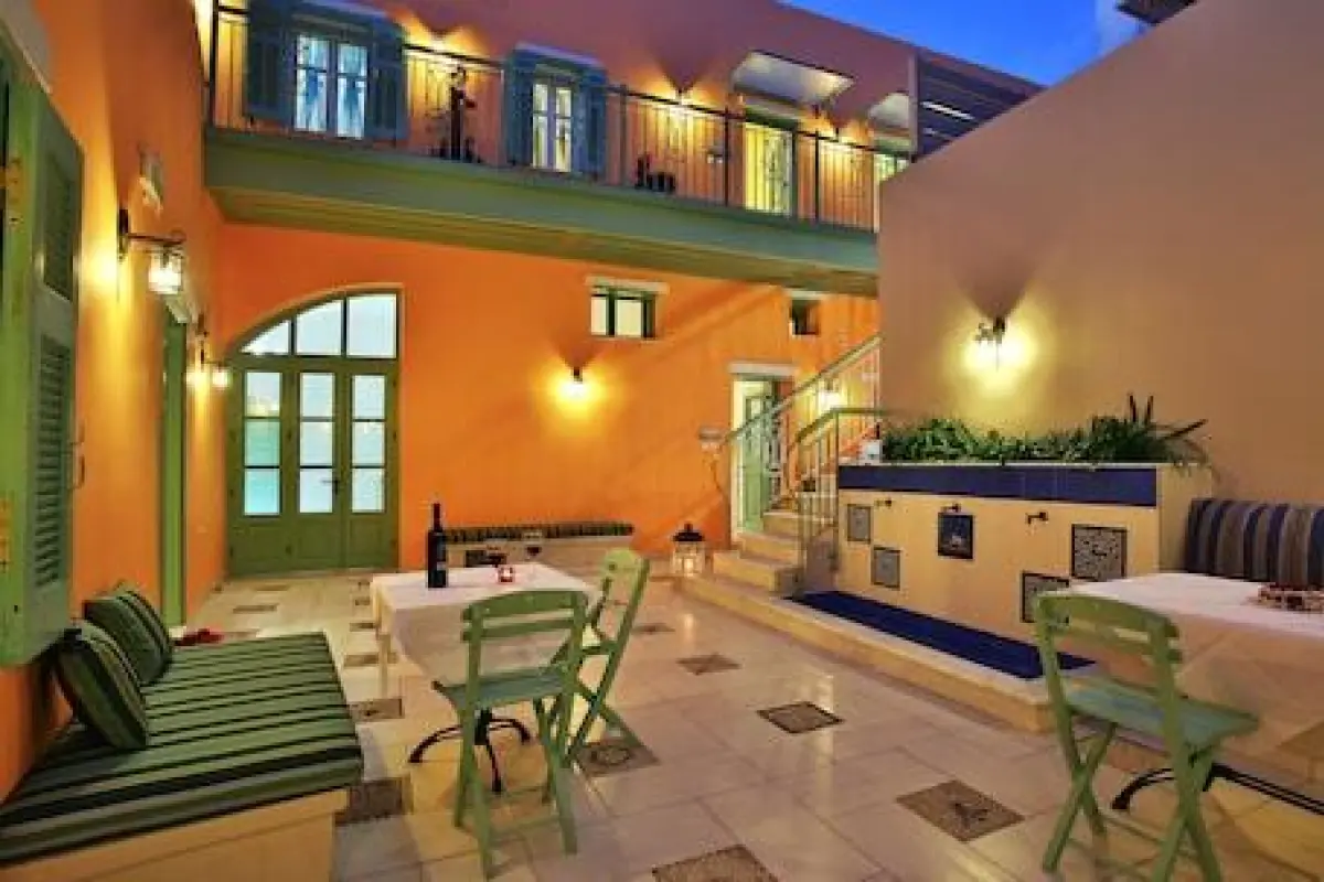 Efchi Suites 1904 – Affordable hotel in Rhodes