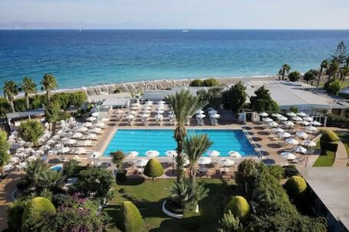 Blue Bay Beach Resort – Affordable hotel in Rhodes