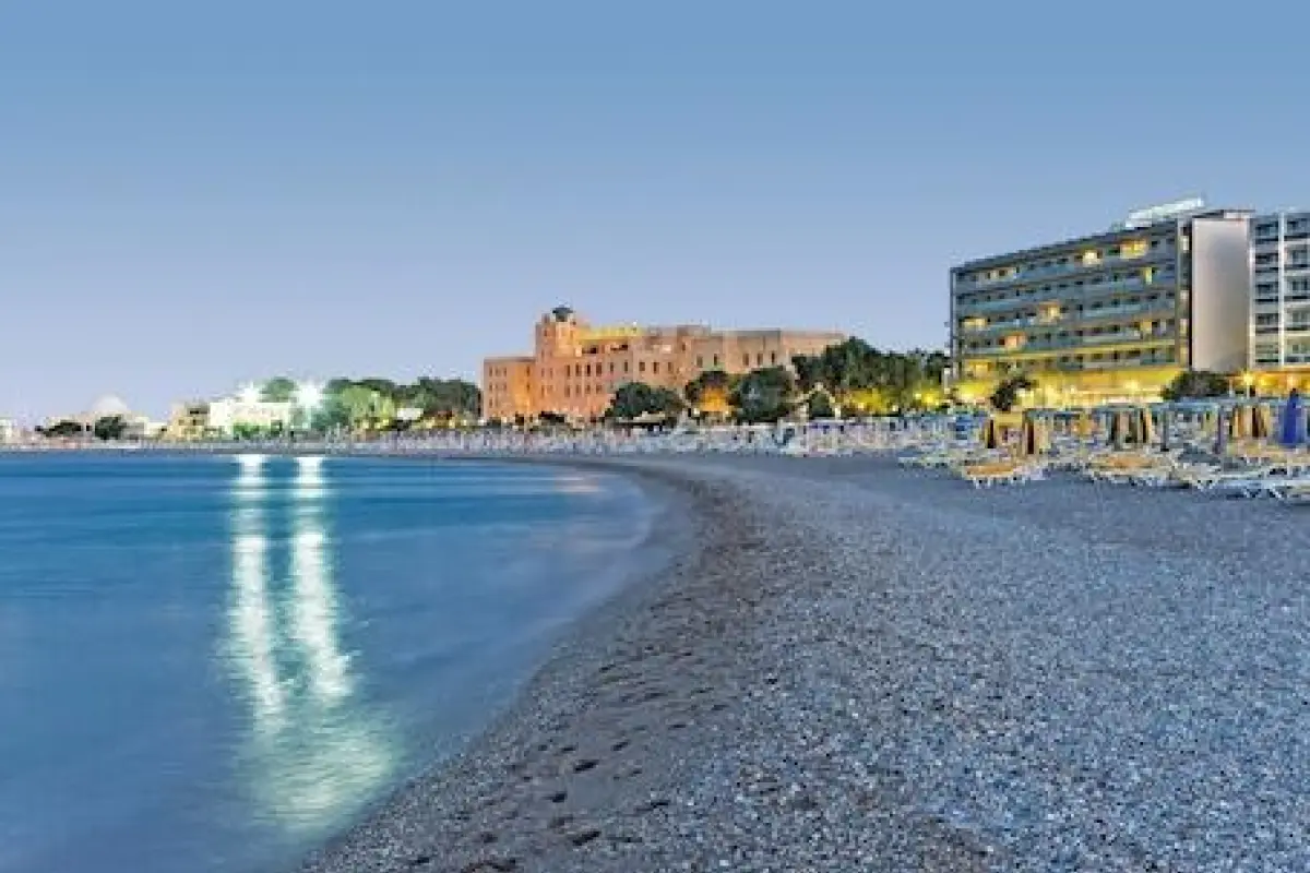 Hotel Mediterranean – Affordable hotel in Rhodes