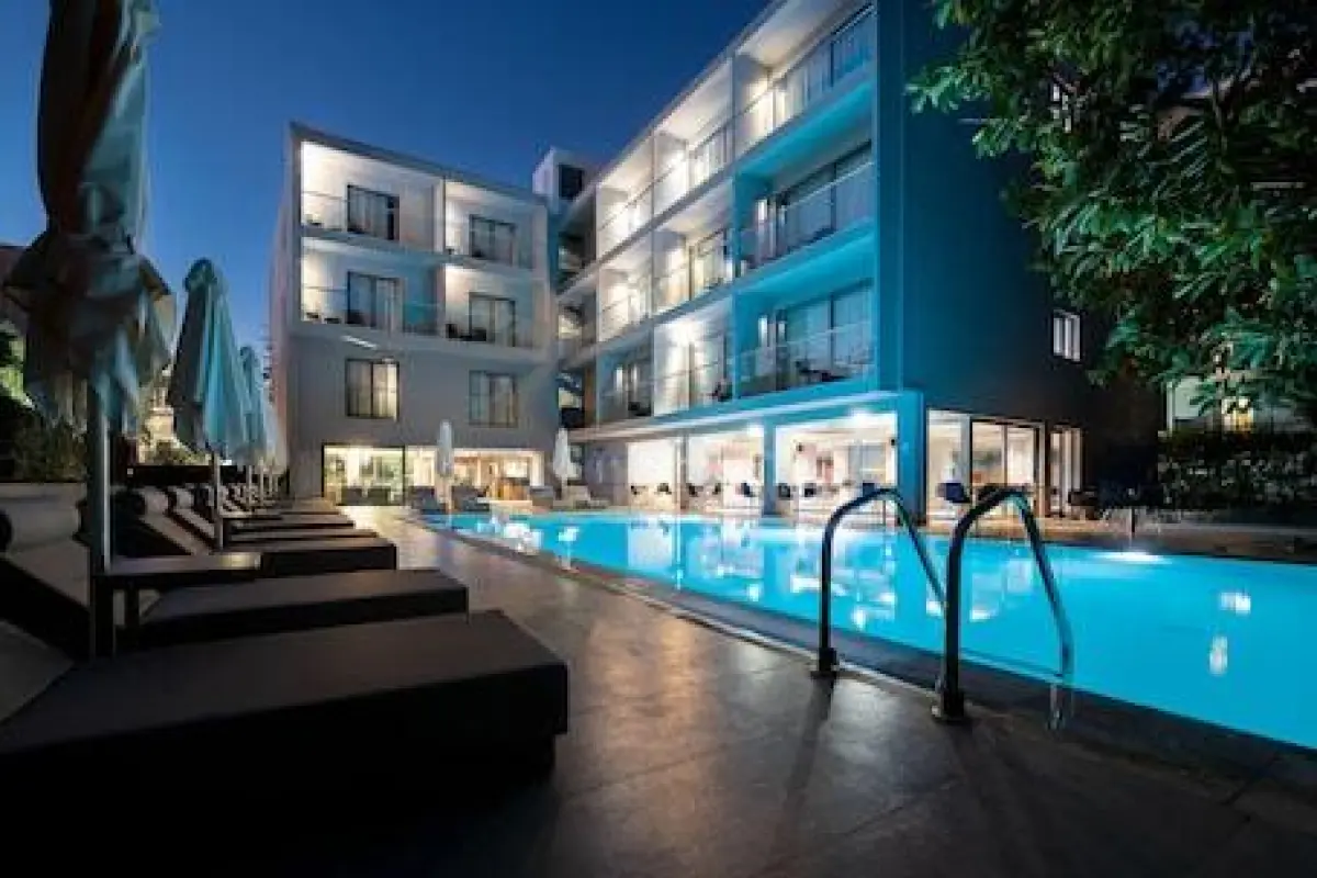 Oktober Downtown Boutique Hotel – Affordable hotel in Rhodes