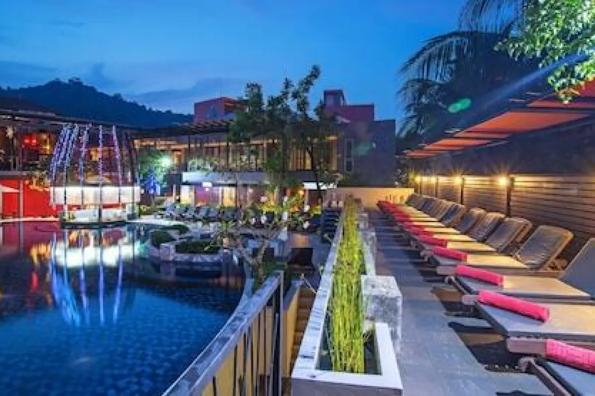 Red Ginger Chic Resort – Affordable hotel in Krabi