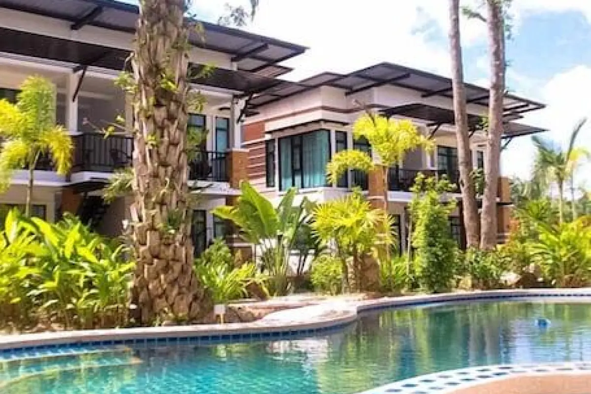 Nattha Waree Hot Spring Resort and Spa – Affordable hotel in Nuea Khlong