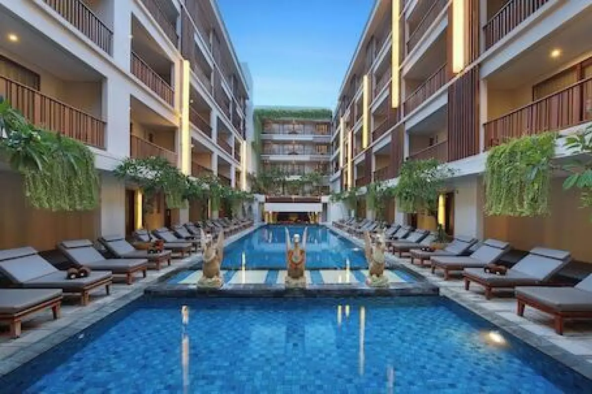 The Magani Hotel and Spa – Affordable hotel in Legian