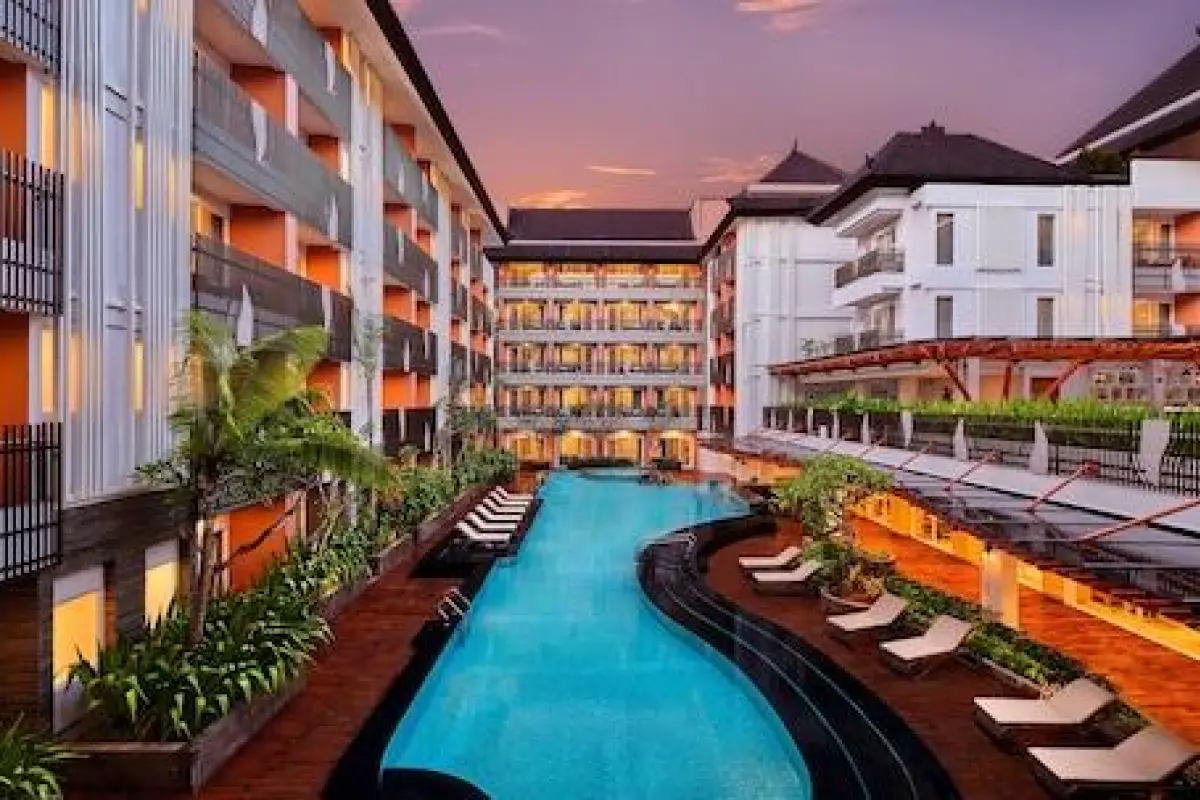 Fairfield by Marriott Bali Kuta Sunset Road – Affordable hotel in Kuta