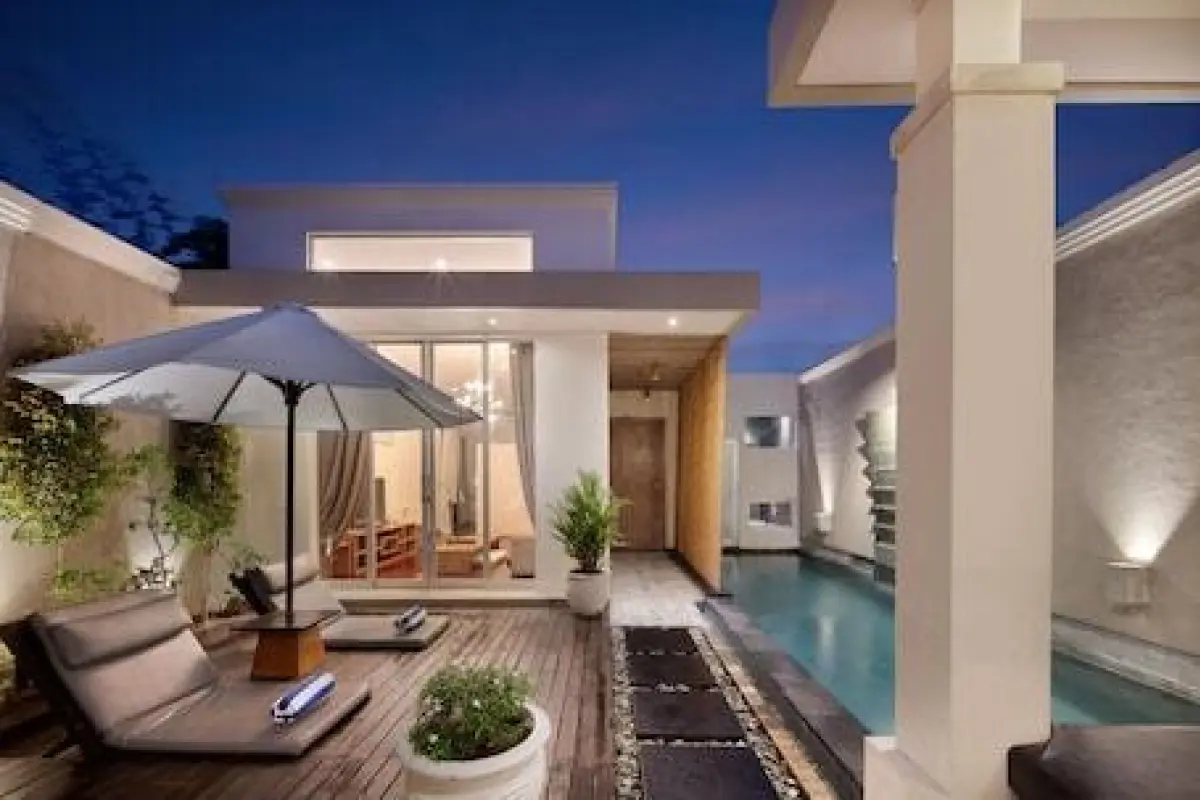 The Seiryu Villas – Affordable hotel in Seminyak