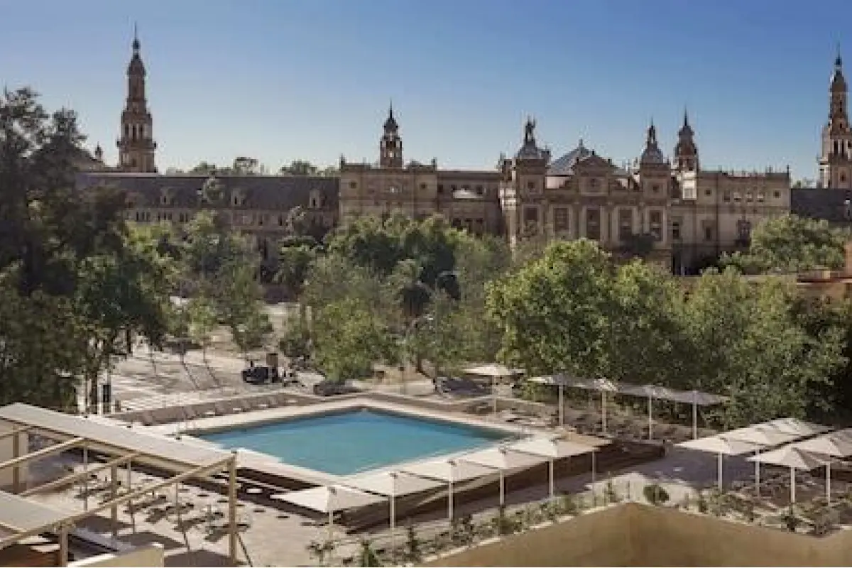 Melia Sevilla – Affordable hotel in Seville