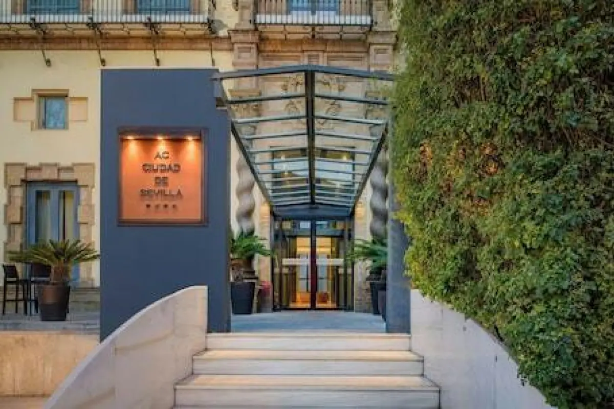 AC Hotel Ciudad de Sevilla by Marriott – Affordable hotel in Seville