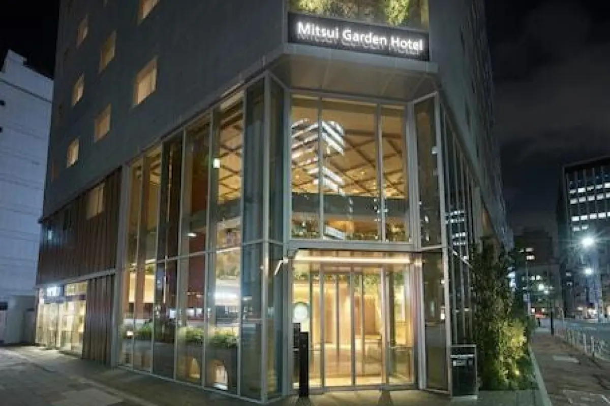 Mitsui Garden Hotel Ginza Tsukiji – Affordable hotel in Tokyo