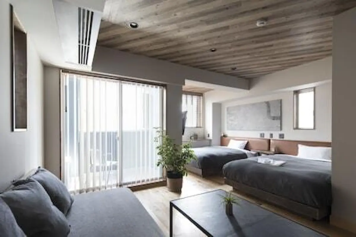 Hotel Vintage Tsukiji – Affordable hotel in Tokyo