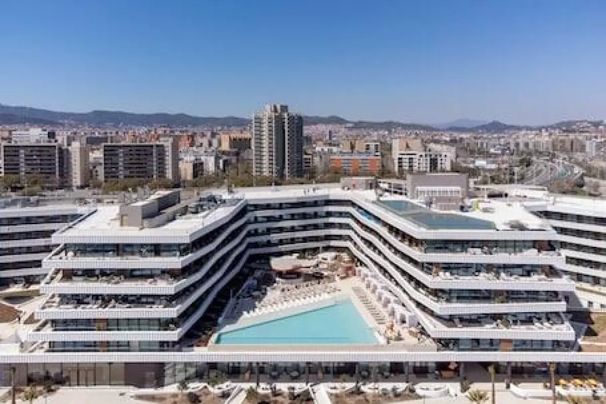 SLS Barcelona – Affordable hotel in Sant Adria de Besos