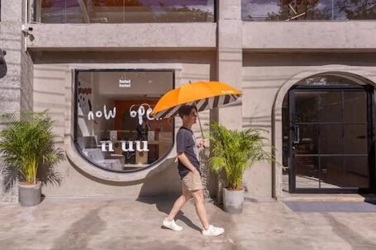 Hotel Nuu – Affordable hotel in Chiang Mai