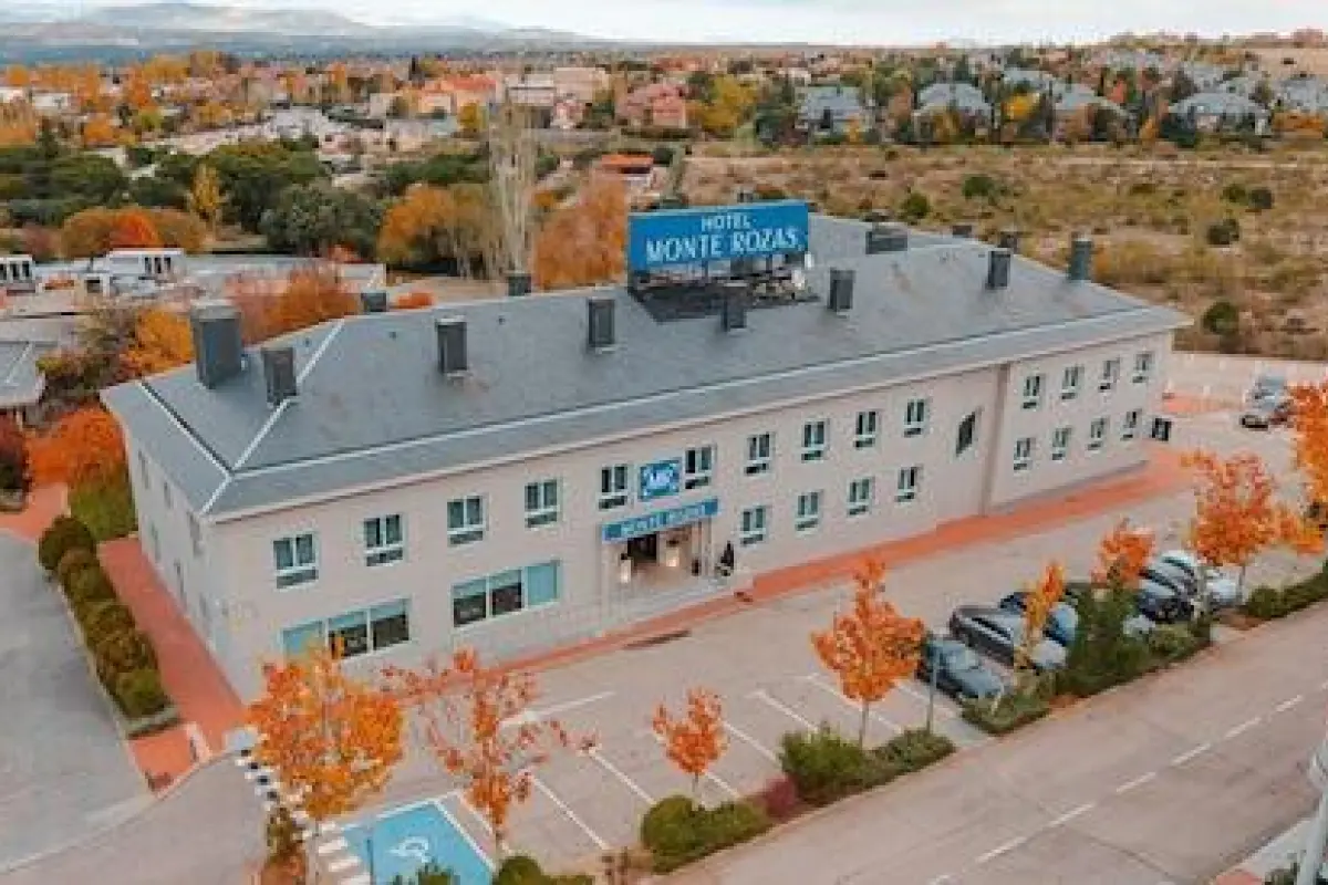 Hotel Monte Rozas – Affordable hotel in Las Rozas de Madrid
