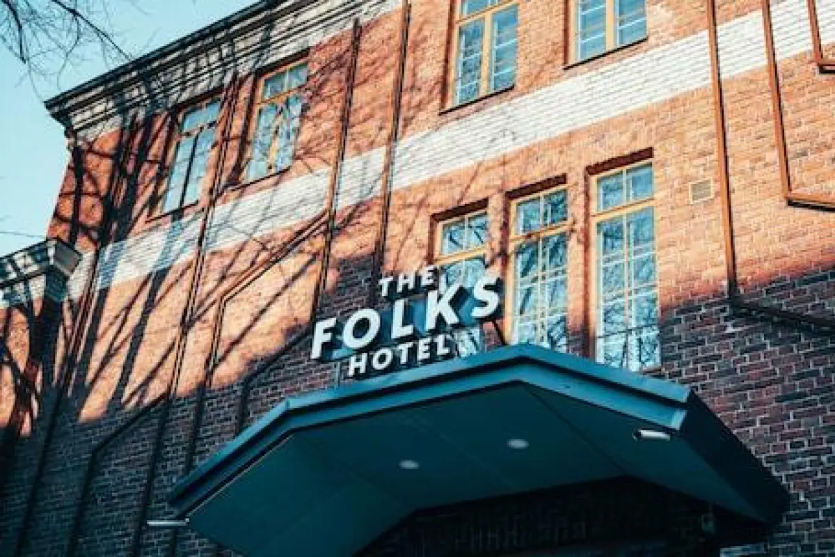 The Folks Hotel Konepaja – Affordable hotel in Helsinki
