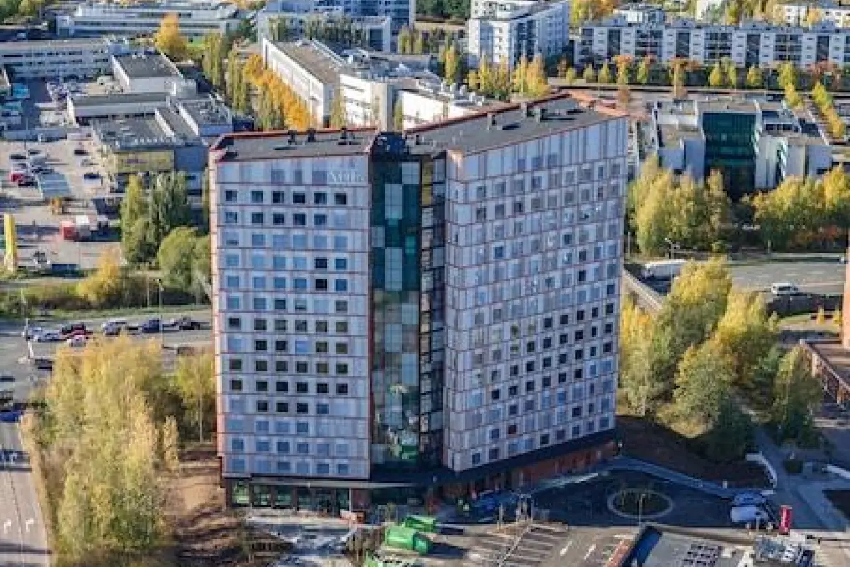 Noli Otaniemi – Affordable hotel in Espoo