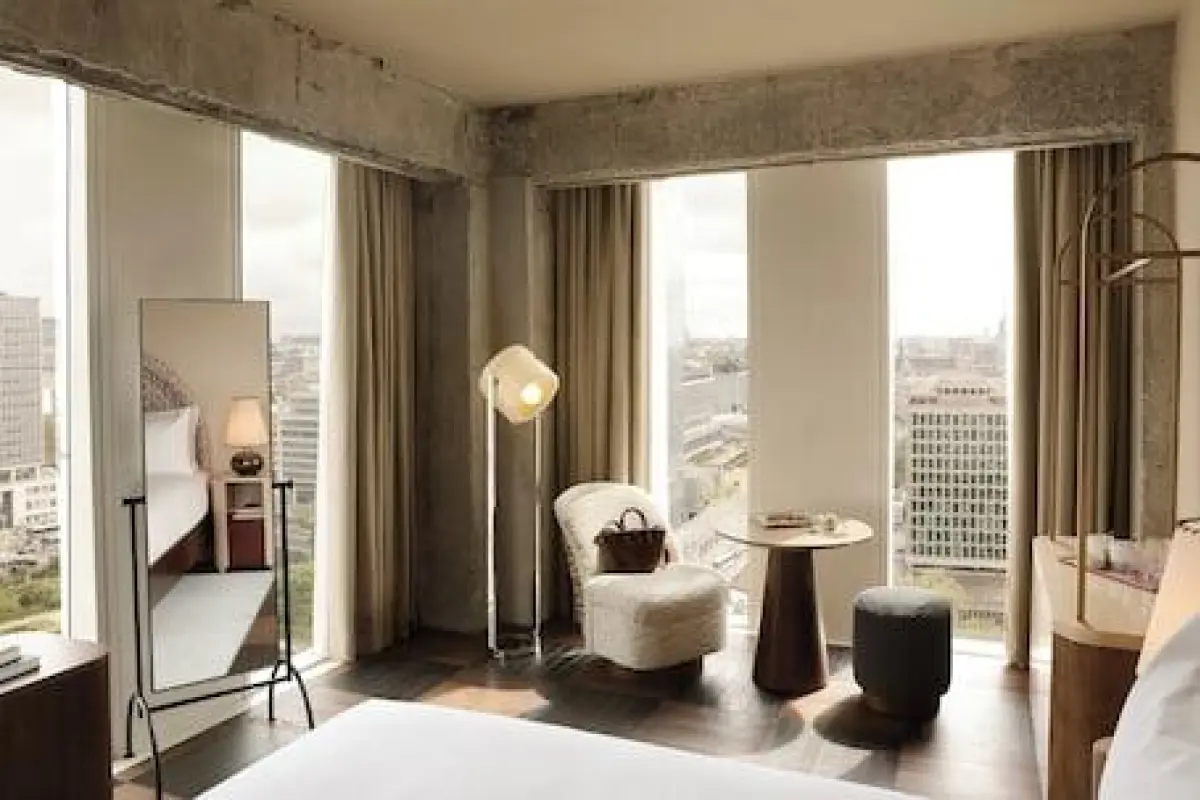 The Hoxton Brussels  – Affordable hotel in Brussels