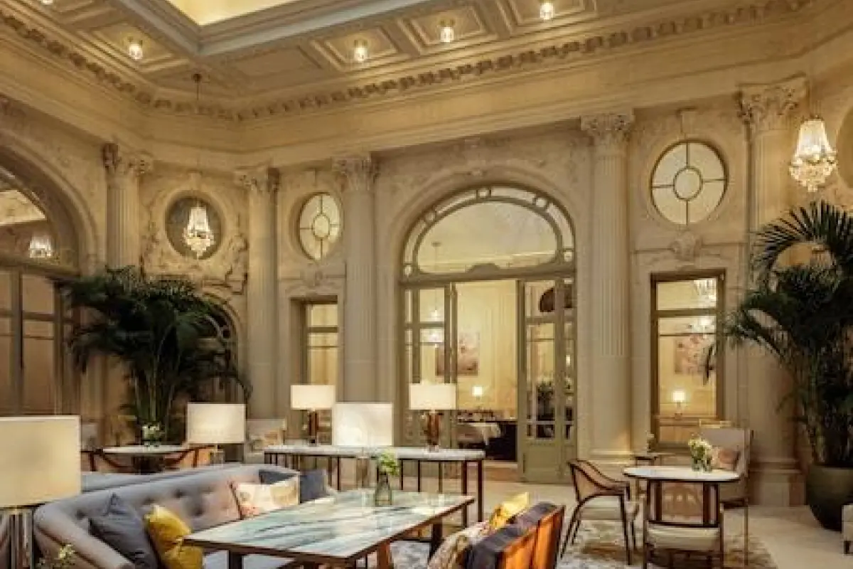  Corinthia Grand Hotel Astoria Brussels – Affordable hotel in Brussels