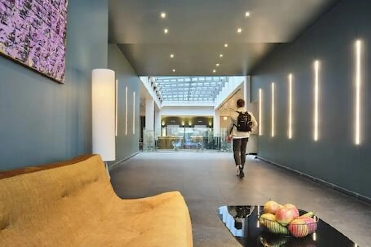 Hôtel Aqua by HappyCulture – Affordable hotel in Brussels