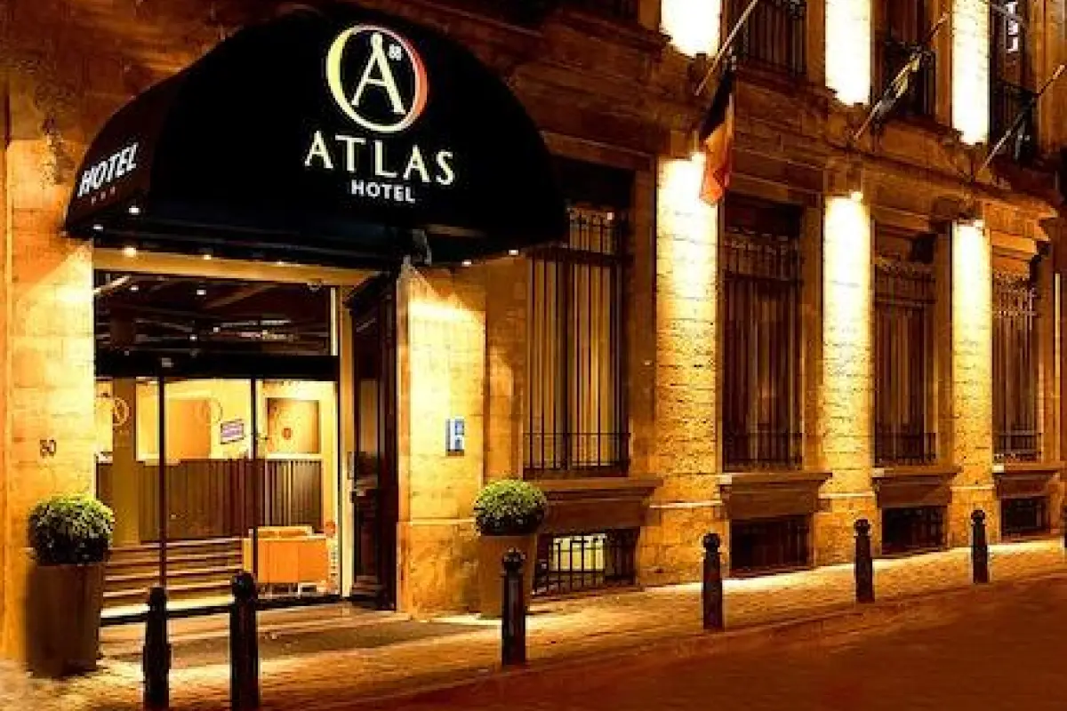 Atlas Hotel Brussels – Affordable hotel in Brussels