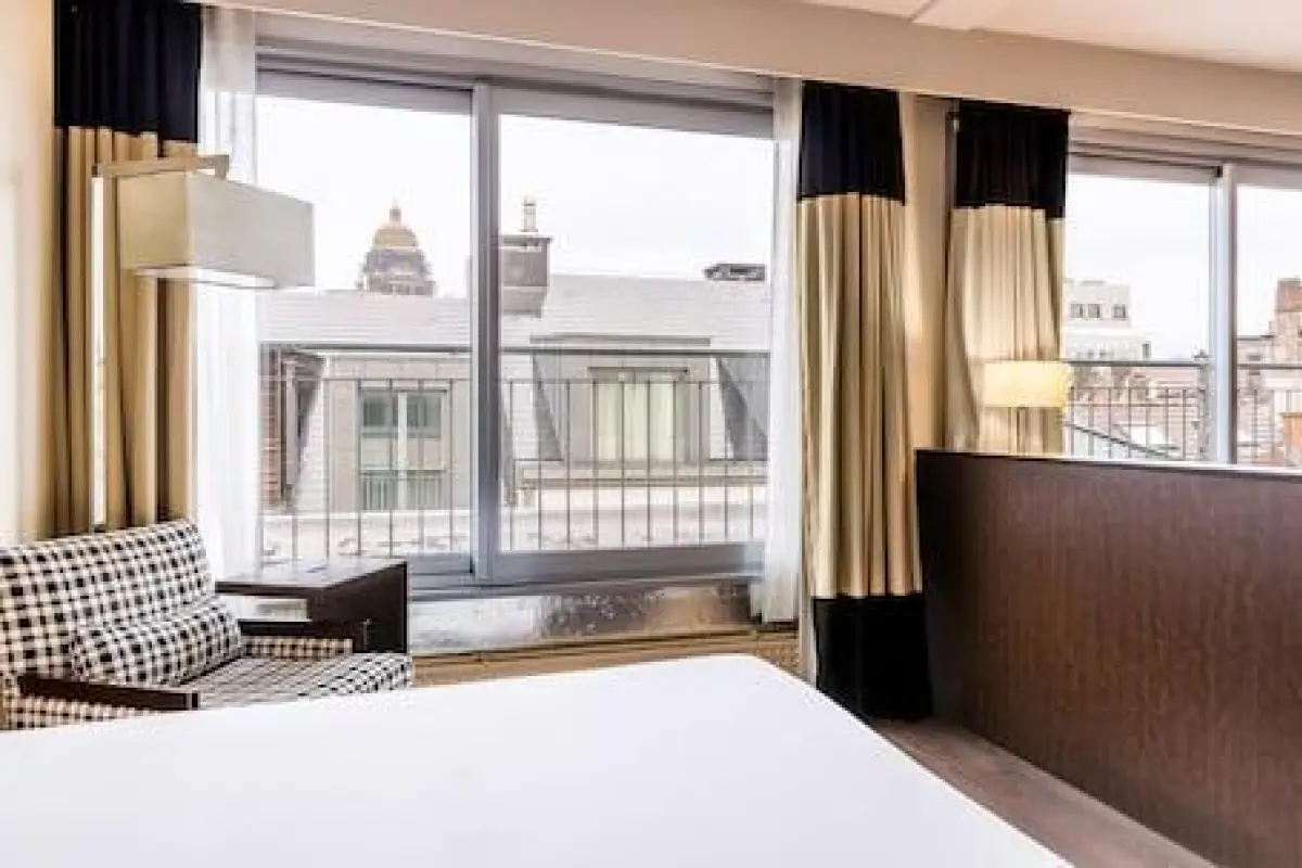 NH Brussels Stéphanie – Affordable hotel in Brussels