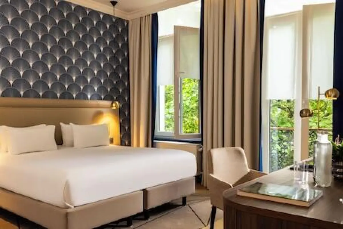The Augustin – Affordable hotel in Brussels