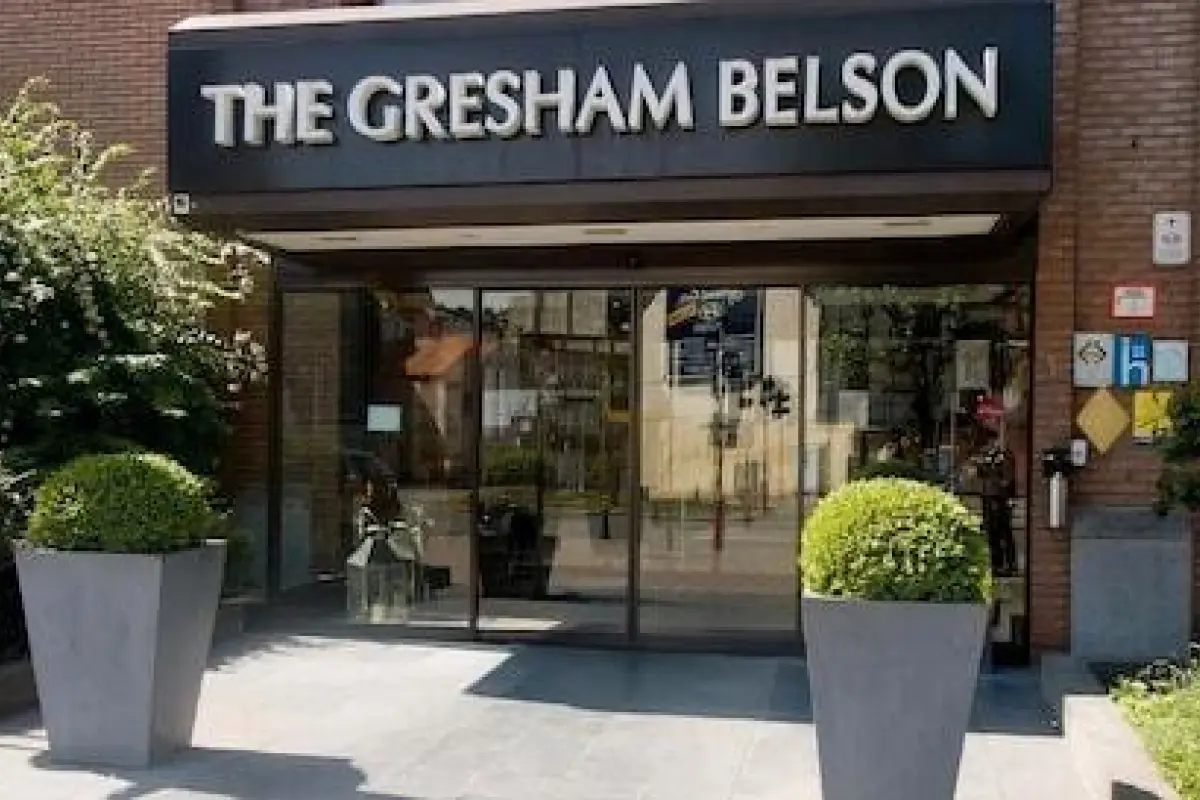 Gresham Belson Hotel – Affordable hotel in Brussels