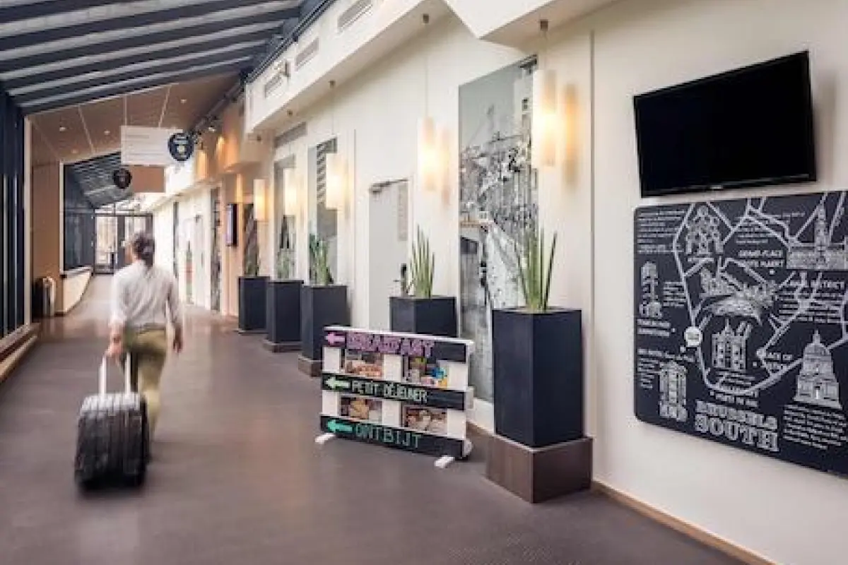 ibis Brussels Centre Gare Midi – Affordable hotel in Brussels