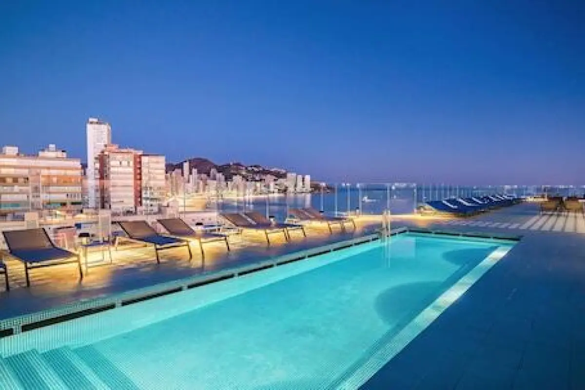 Barceló Benidorm Beach - Adults Recommended – Affordable hotel in Benidorm