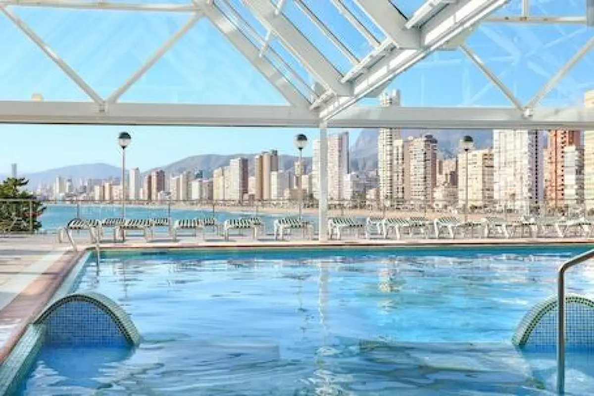  KAKTUS Hotel Benikaktus – Affordable hotel in Benidorm