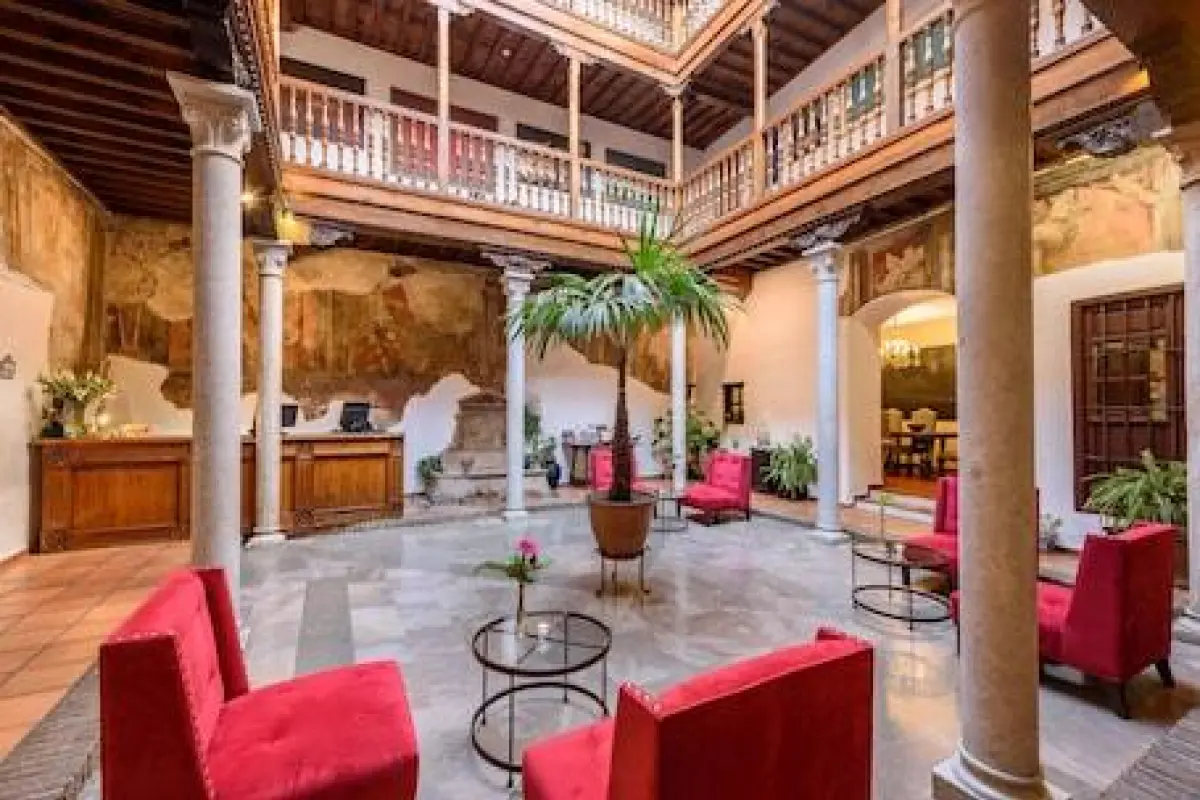 Palacio de Santa Inés hotel – Affordable hotel in Granada