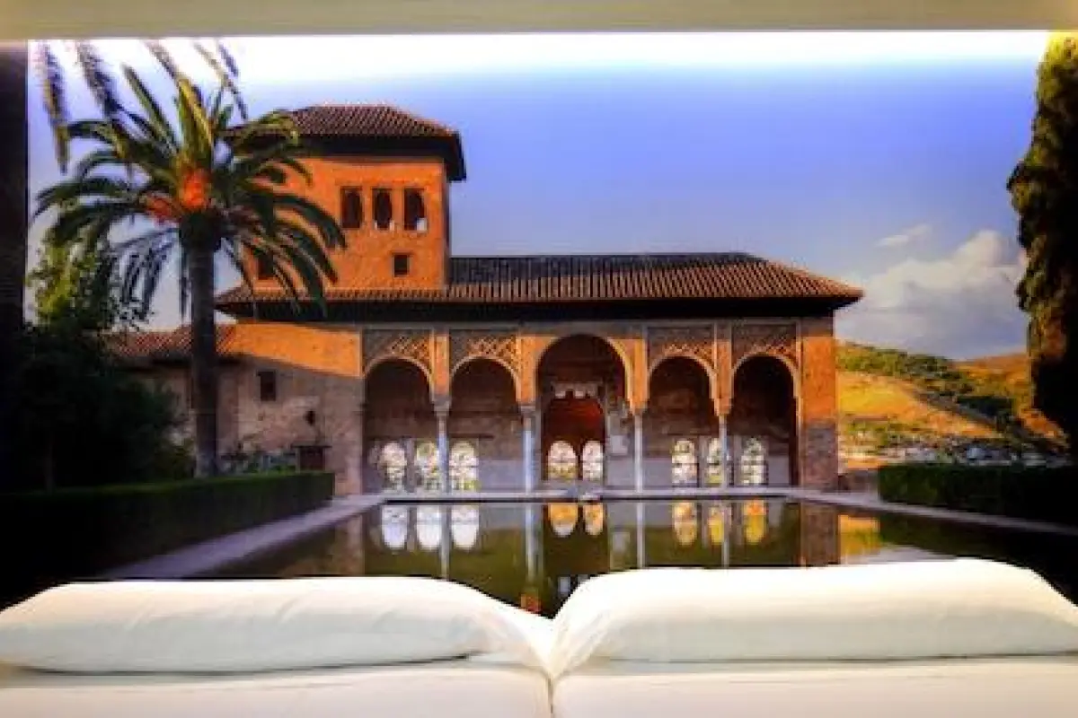 Hotel Porcel Sabica – Affordable hotel in Granada