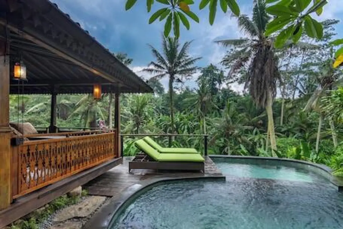 Lumina Wellness Retreat – Affordable hotel in Ubud