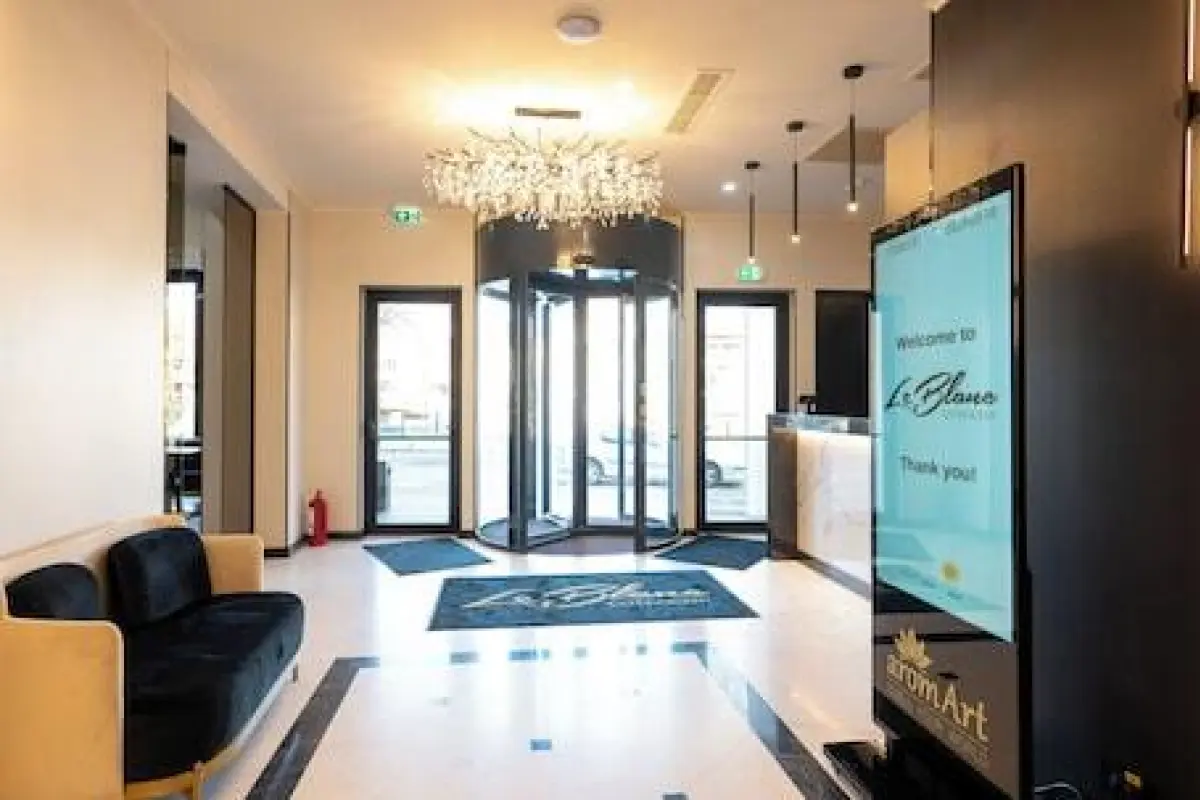 Le Blanc Cotroceni hotel – Affordable hotel in Bucharest