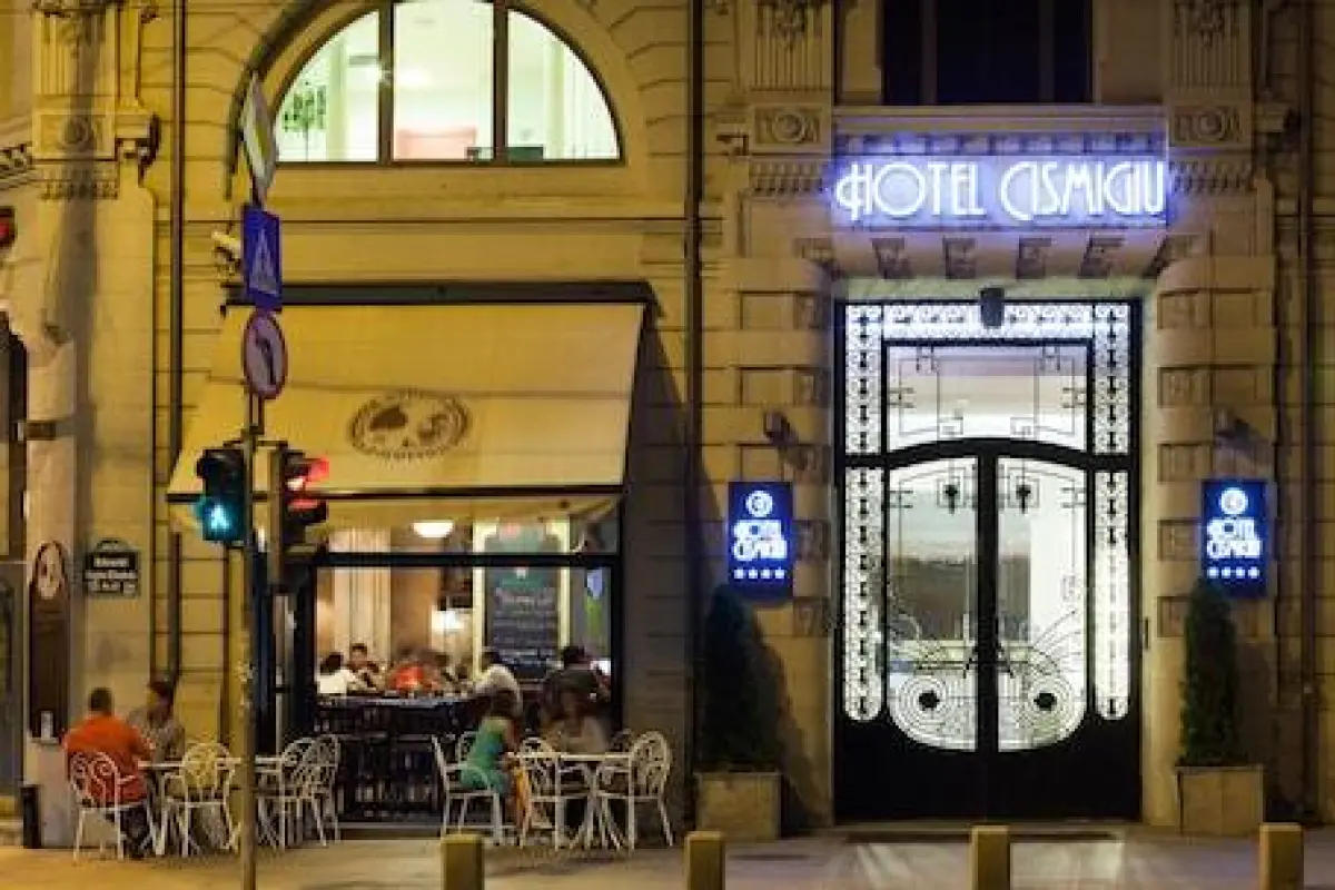 Hotel Cismigiu – Affordable hotel in Bucharest