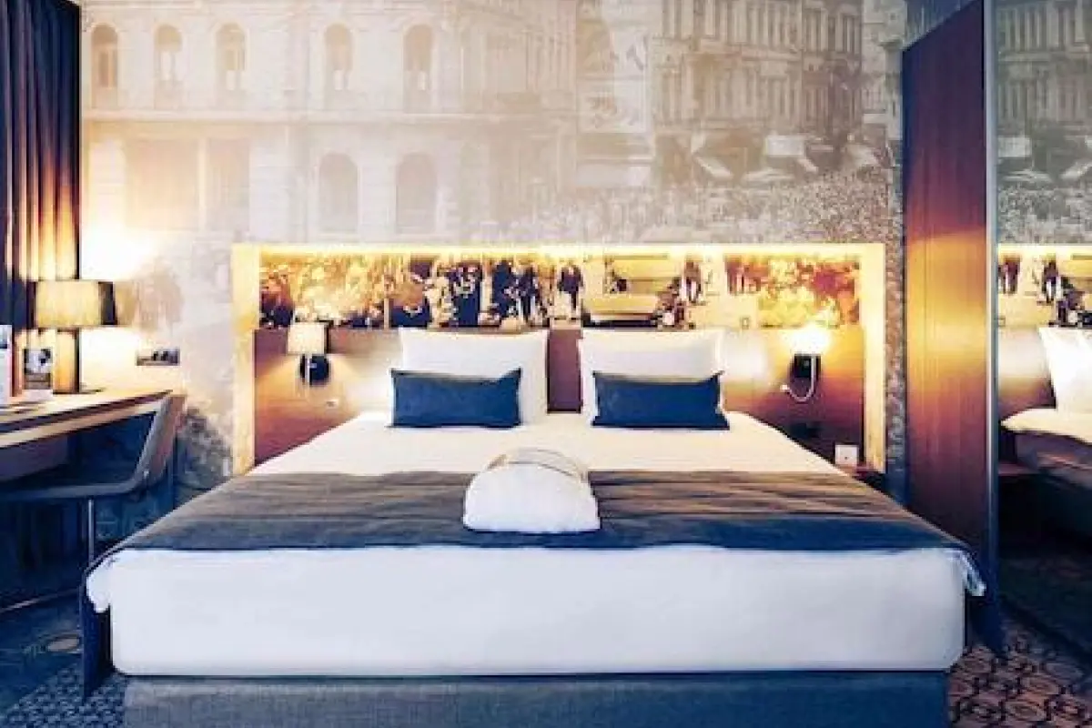 Mercure Bucharest City Center – Affordable hotel in Bucharest