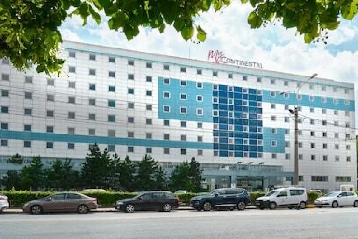MyContinental Bucuresti Gara de Nord – Affordable hotel in Bucharest