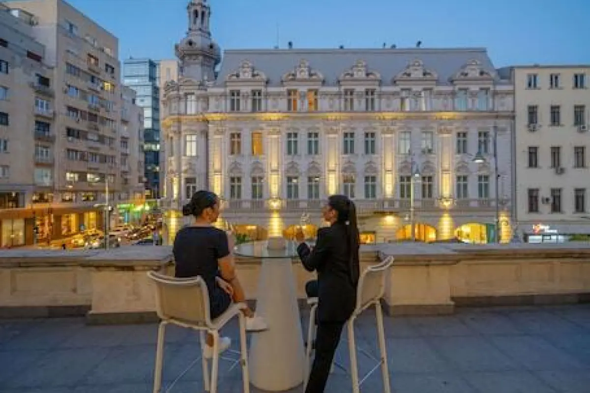 Novotel Bucharest City Centre – Affordable hotel in Bucharest