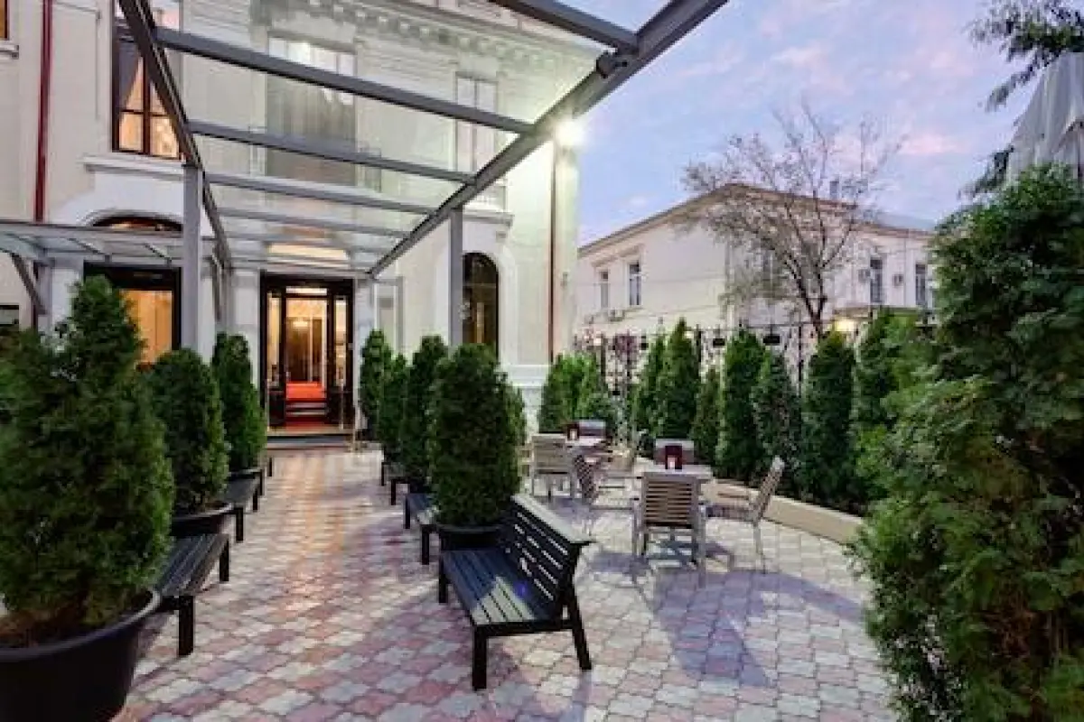 Le Boutique Hotel Moxa – Affordable hotel in Bucharest