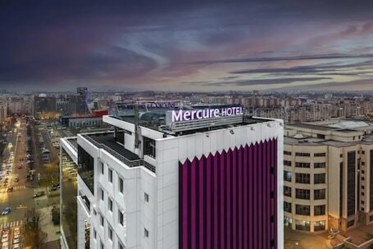 Mercure Bucharest Unirii – Affordable hotel in Bucharest