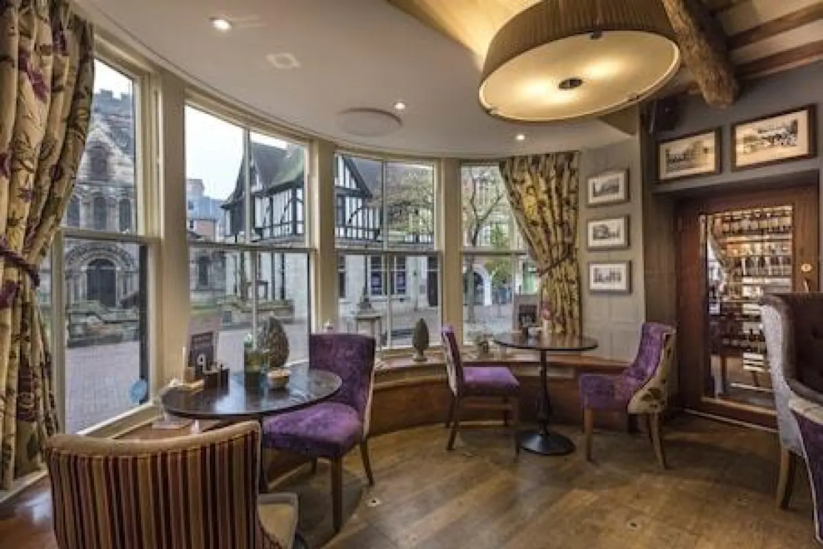 The Swan Hotel, Stafford, Staffordshire – Affordable hotel in Stafford