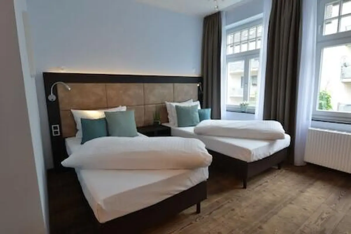 Uhu Gästehaus – Affordable hotel in Cologne