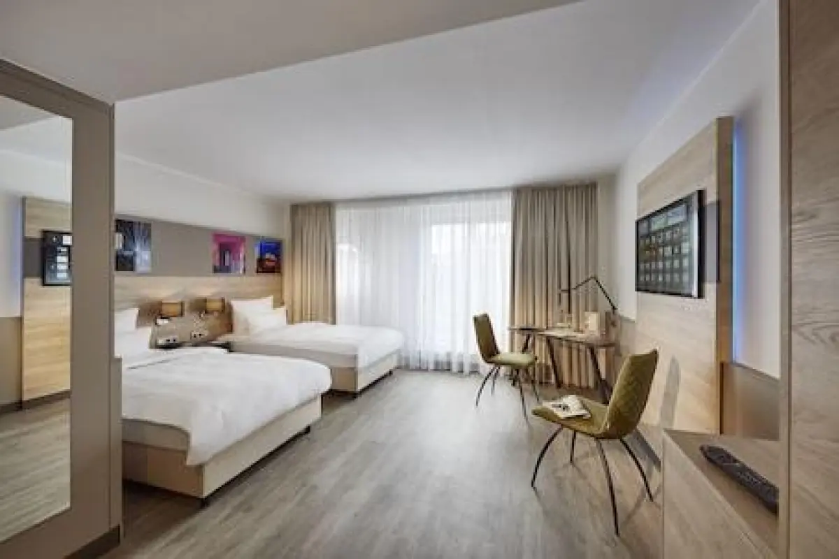 Lindner Hotel Dusseldorf Airport, part of JdV by Hyatt – Affordable hotel in Düsseldorf