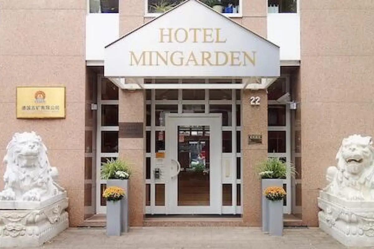 Hotel MinGarden – Affordable hotel in Düsseldorf